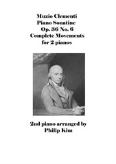 Muzio Clementi Piano Sonatine – Complete Movements